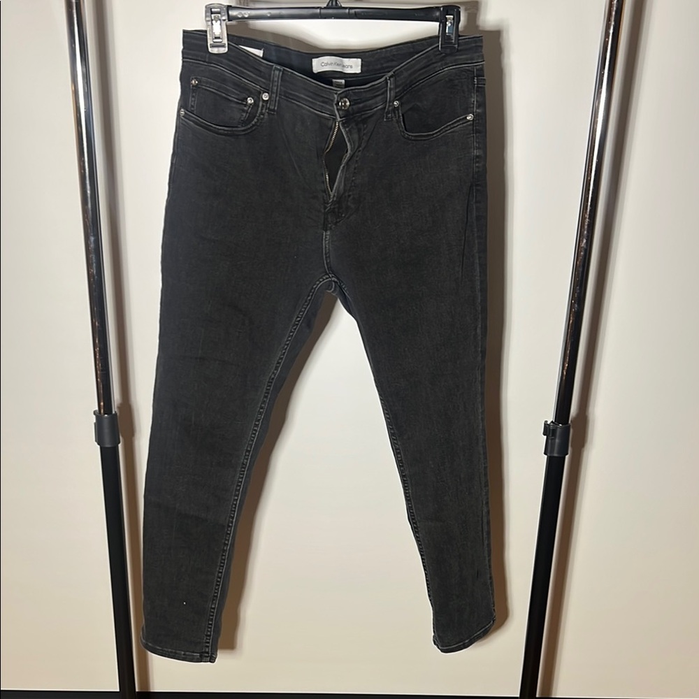Calvin Klein Skinny Jeans, 36W 30L
